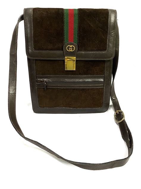 gucci yellow sling bag|Gucci sling bag vintage.